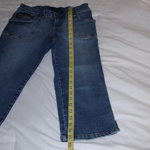 ⚜️ Y2K Crest Jean Capris - Picture 14 of 16